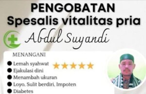 Pengobatan Alat Vital Bandung Bpk. Abdul Suyandi — Solusi Terpercaya Atasi Masalah Vitalitas Pria dan Wanita