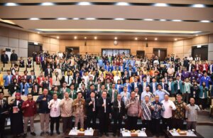 Munas BEM SI XVIII Resmi Dibuka di IPB, Mahasiswa Satukan Arah Menuju Indonesia Emas Pembukaan Munas BEM SI di IPB