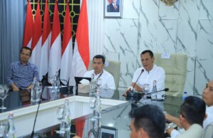 Wakil Bupati Bogor Pimpin Rapat Percepatan Pengadaan Tanah untuk Jalan Tambang dan Jembatan Leuwiranji