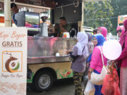 Distanhorbun Bagikan Kopi Gratis di Kabogorfest 2025, Promosikan Kopi Robusta Asli Bogor