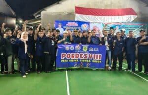 PORDES VIII Desa Ciapus Resmi Dibuka, Semarakkan Menyambut HUT RI ke-80