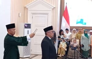 Denny Mulyadi Resmi Pimpin sebagai Sekda Kota Bogor, Fokus pada Harmonisasi Perencanaan Pembangunan dan Tata Kelola Keuangan