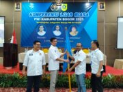 M. Nurofik Terpilih Aklamasi Pimpin PWI Kabupaten Bogor 2025–2028