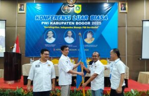 M. Nurofik Terpilih Aklamasi Pimpin PWI Kabupaten Bogor 2025–2028