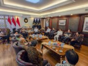 Panitia Kongres Temui Menkum dan Kapuspen TNI : Pemerintah Dukung Kongres Persatuan PWI