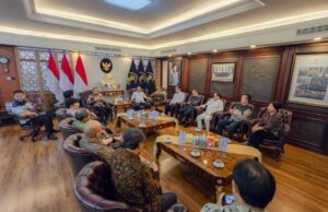 Panitia Kongres Temui Menkum dan Kapuspen TNI : Pemerintah Dukung Kongres Persatuan PWI