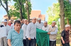 Suasana Haru Pemakaman Syarifah Sidah Alatas, Notaris yang Hilang Ditemukan Tewas