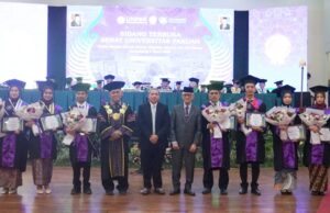 Wisuda Unpak Gelombang II, 797 Lulusan Siap Mengukir Prestasi di Dunia