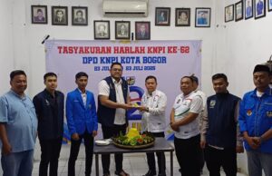 KNPI Kota Bogor Berkomitmen Mendorong Kemajuan Kepemudaan, Peringati Harlah ke-52