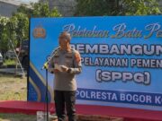Peletakan Batu Pertama SPPG Polresta Bogor Kota, Langkah Awal Mewujudkan Generasi Sehat dan Unggul