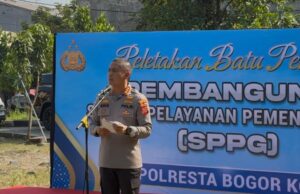 Peletakan Batu Pertama SPPG Polresta Bogor Kota, Langkah Awal Mewujudkan Generasi Sehat dan Unggul