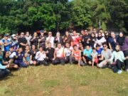 Jumat Sehat PWI Kota Bogor, Wali Kota Bogor dan Sekda Bogor Ikuti Senam dan Cek Kesehatan