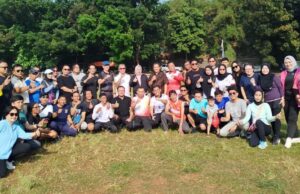 Jumat Sehat PWI Kota Bogor, Wali Kota Bogor dan Sekda Bogor Ikuti Senam dan Cek Kesehatan