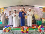 Kapalang Misteri Kembali Tebar Kebaikan: Ratusan Anak Yatim Hadiri “Bersholawat Bersama dan Santunan Yatim” di Ciomas