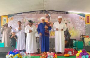 Kapalang Misteri Kembali Tebar Kebaikan: Ratusan Anak Yatim Hadiri “Bersholawat Bersama dan Santunan Yatim” di Ciomas