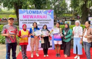 80 Anak Difabel Bogor Tampil Berkarya dalam Lomba Mewarnai, Perayaan Hari Anak Nasional 2025