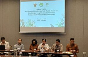 Diskusi Publik RECOFTC Dorong Tata Kelola Hutan yang Berkeadilan Melalui Data Spasial dan Pemetaan