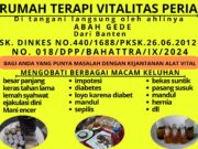 Pengobatan Alat Vital Pria Sampit Abah Gede – Terapi Herbal Aman & Permanen