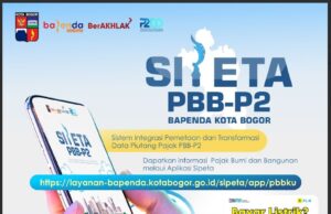 Bapenda Kota Bogor Luncurkan Aplikasi SIPETA untuk Permudah Akses Data Pajak