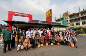 Saat PBNU dan MUI Boikot Produk Zionis, Oknum NU Kota Bogor Malah Gandeng McDonald’s