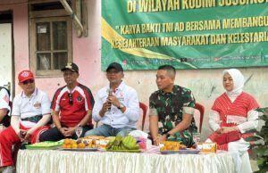 Jenal Mutaqin Apresiasi Program TNI Bersama Rakyat Kodim 0606