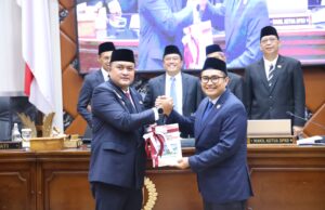 Bupati Bogor Bersama DPRD Tetapkan Tiga Raperda Menjadi Perda Melalui Rapat Paripurna