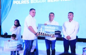 Rudy Susmanto Apresiasi Dedikasi AKBP Rio, Sambut Sinergi Baru Kapolres Bogor AKBP Wikha