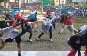 PWI Kota Bogor Prioritaskan Kesehatan Wartawan dengan Program Jumat Sehat