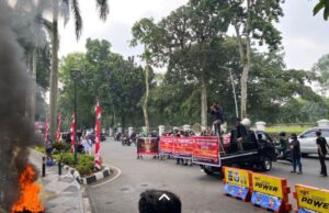 Tender Proyek Stadion Pajajaran Dipertanyakan, Serikat Pemuda dan Mahasiswa Soroti Indikasi Pelanggaran