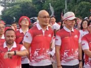 Staf Khusus Menhan RI Deddy Corbuzier: Kirab Merah Putih di Kota Bogor Layak Jadi Acuan