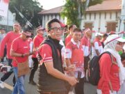 PWI Kota Bogor Ikuti Kirab Merah Putih dalam Rangkaian FMP 2025 Spesial Satu Dekade