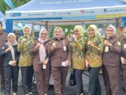 Kejari Kota Bogor Peduli Masyarakat, Gelar Pemeriksaan Kesehatan Gratis dan Pasar Murah