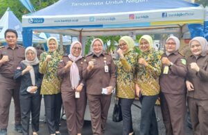 Kejari Kota Bogor Peduli Masyarakat, Gelar Pemeriksaan Kesehatan Gratis dan Pasar Murah