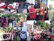 Semarak HUT RI ke-80, RW 004 Abesin Gelar Karnaval Budaya Nusantara