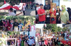Semarak HUT RI ke-80, RW 004 Abesin Gelar Karnaval Budaya Nusantara