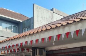 Kader Gerindra Mengadakan Upacara Peringatan HUT ke-80 Kemerdekaan RI di Halaman Sekretariat DPC Kota Bogor