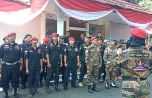 GRIB Jaya DPC Kota Bogor Gelar Upacara HUT RI ke-80 di Halaman Bakesbangpol