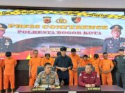 Polresta Bogor Kota Tindak Tegas Kriminal Jalanan: Dari Copet di SSA hingga Polisi Gadungan