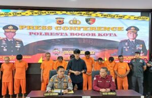 Polresta Bogor Kota Tindak Tegas Kriminal Jalanan: Dari Copet di SSA hingga Polisi Gadungan