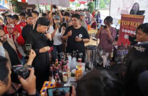 Kopi Legendaris Bogor: Dedie Rachim Apresiasi Festival yang Menginspirasi