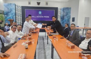 Hendry Ch. Bangun Daftar Calon Ketua Umum PWI Pusat 2025–2030