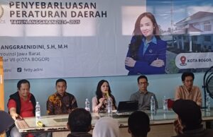Libatkan PWI Kota Bogor, Fetty Anggraenidini Sosper Pelayanan Kepemudaan