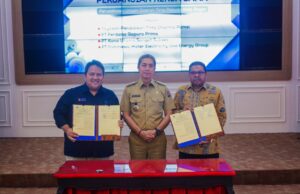 Kerja Sama Perumda Tirta Pakuan Jadi Langkah Strategis Tingkatkan Nilai Aset