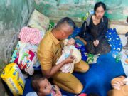 Jumpai Bayi Stunting, Jenal Mutaqin Pastikan Pemkot Ikut Membantu