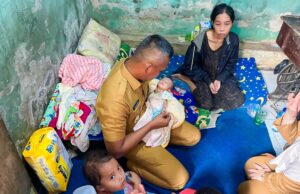 Jumpai Bayi Stunting, Jenal Mutaqin Pastikan Pemkot Ikut Membantu