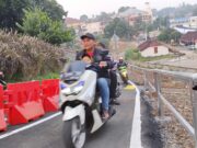 Resmi! Jalur Roda Dua Sementara Batutulis Dioperasikan Mulai Hari Ini