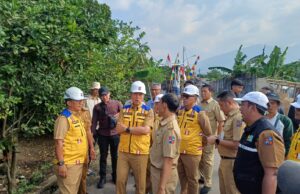 Wali Kota Bogor Tinjau Sektor Akhir Trase BIRR Pamoyanan – Mulyaharja, Dorong Percepatan Pembangunan untuk Atasi Kemacetan