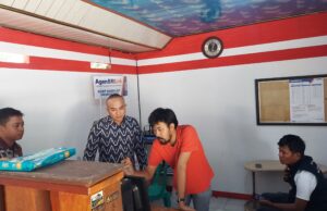 BRIsat Perkuat Layanan Agen Brilink KDMP Hambalang, Warga Makin Mudah Bertransaksi