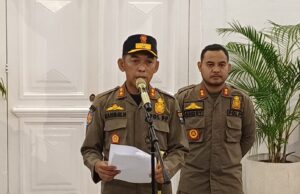 Satpol PP Kota Bogor Klarifikasi Insiden Pemukulan Saat Aksi Mahasiswa Unpak di DPRD