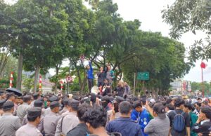 Gerakan Bogor Melawan Menggebrak, Mahasiswa Tuntut 6 Hal Ini dari Pemerintah